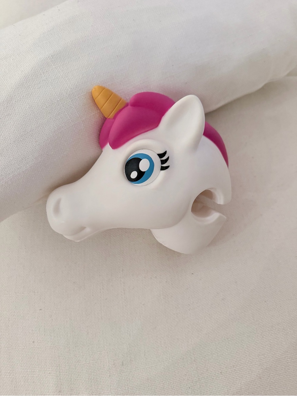 White Unicorn kids scooter accessory